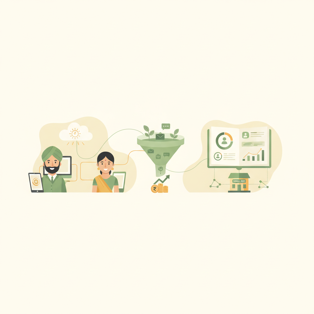 What Does a Good CRM and Lead-Nurturing Setup Look Like for an Indian Small Business?