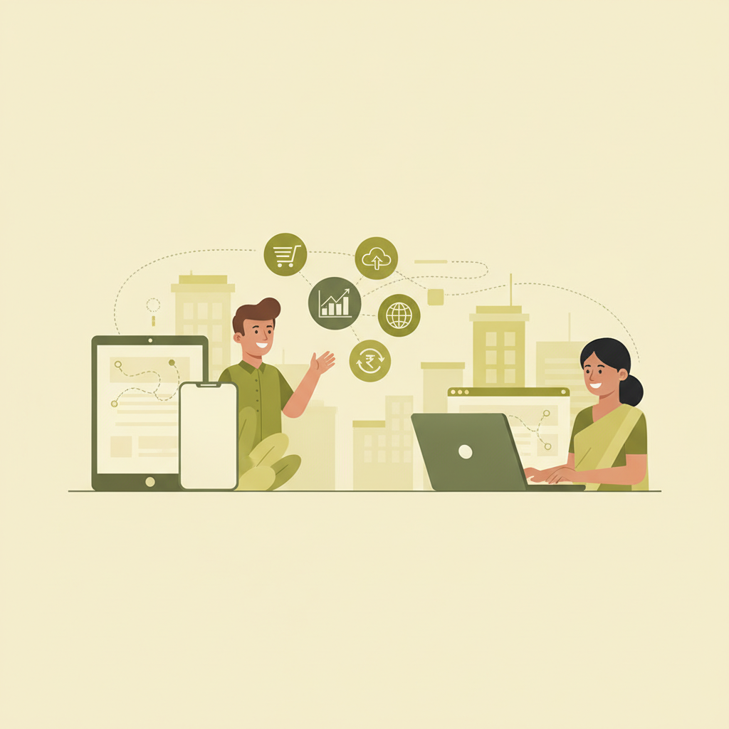 What's Changing in Small Business Websites and E-commerce Right Now in India?