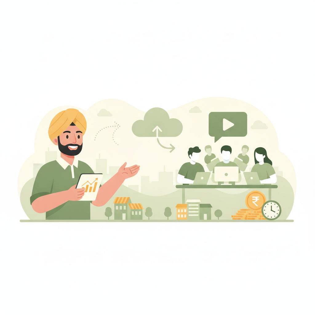 When Should Indian Small Businesses Outsource Ads Management?